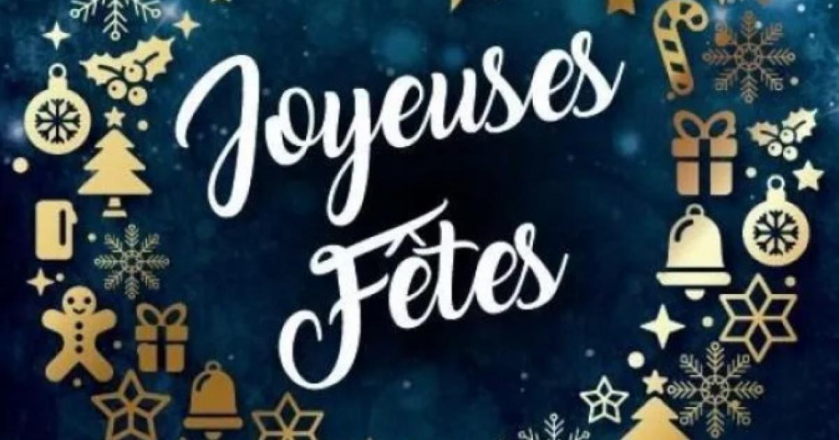Joyeuses fêtes de fin d