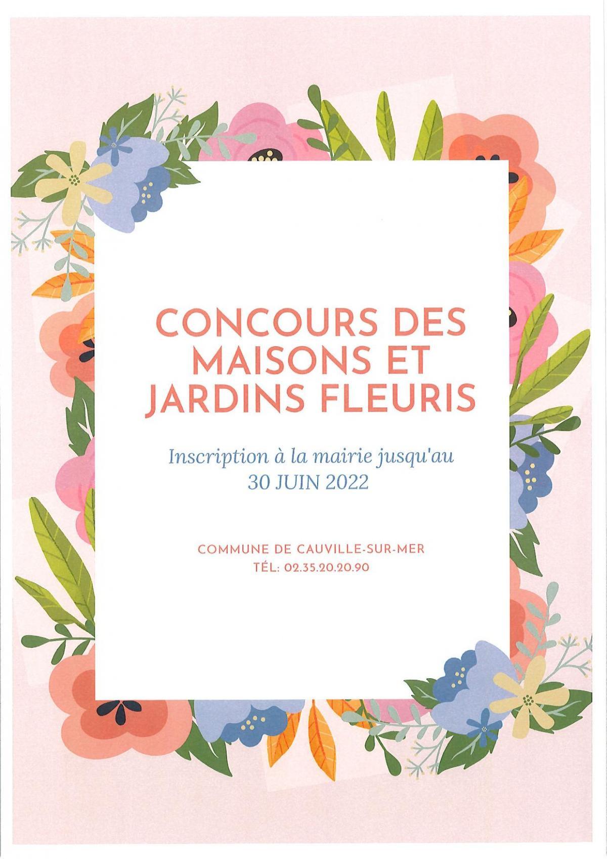 Concours Maison et Jardins Fleuris 2022